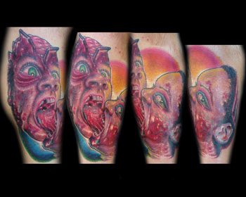 Tattoos - Josh Woods - Toungueaters!!!!!